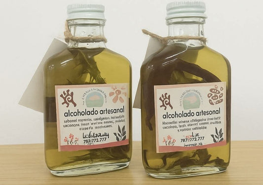 alcoholado artesanal 8 onzas (caneca)