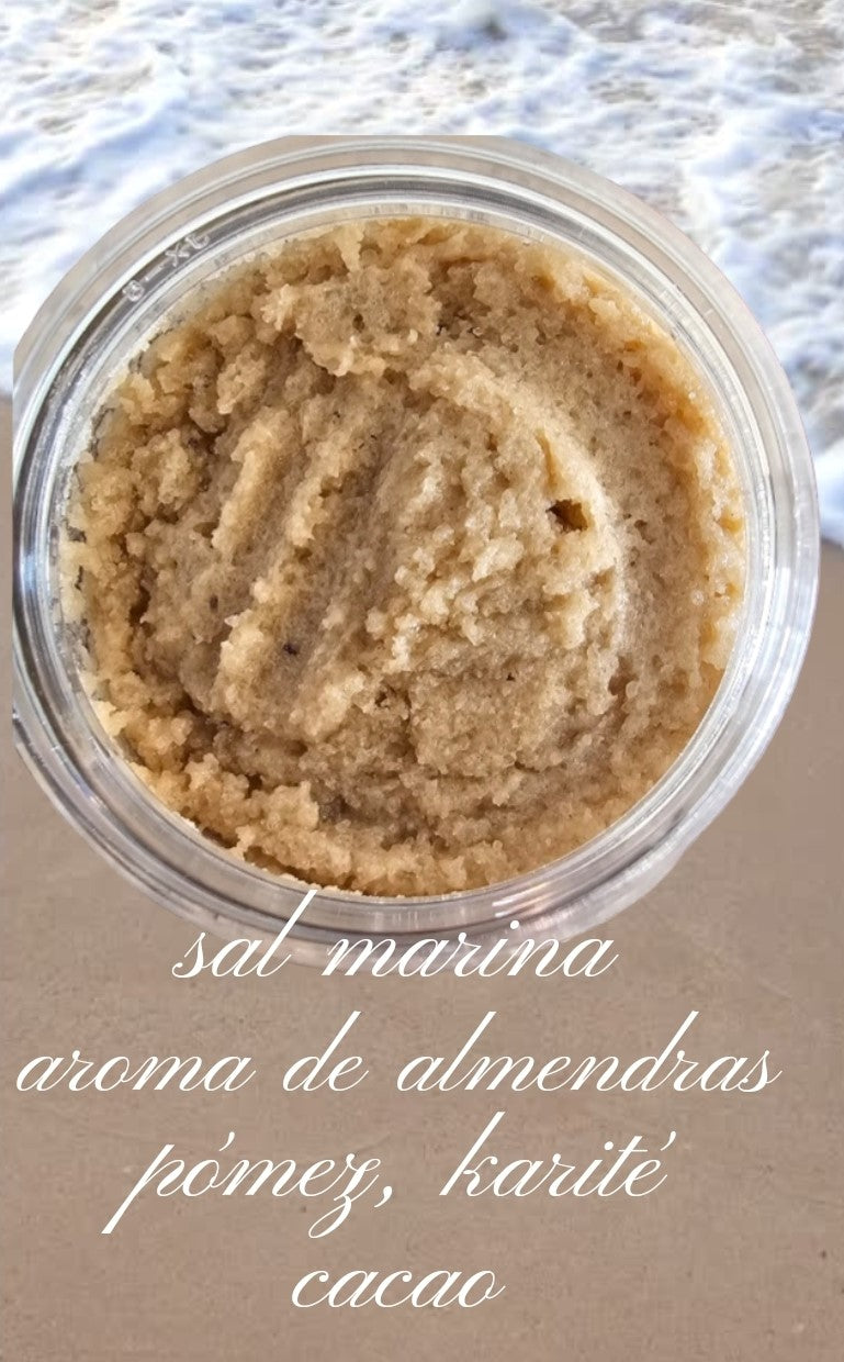 EXFOLIADOR DE ALMENDRAS