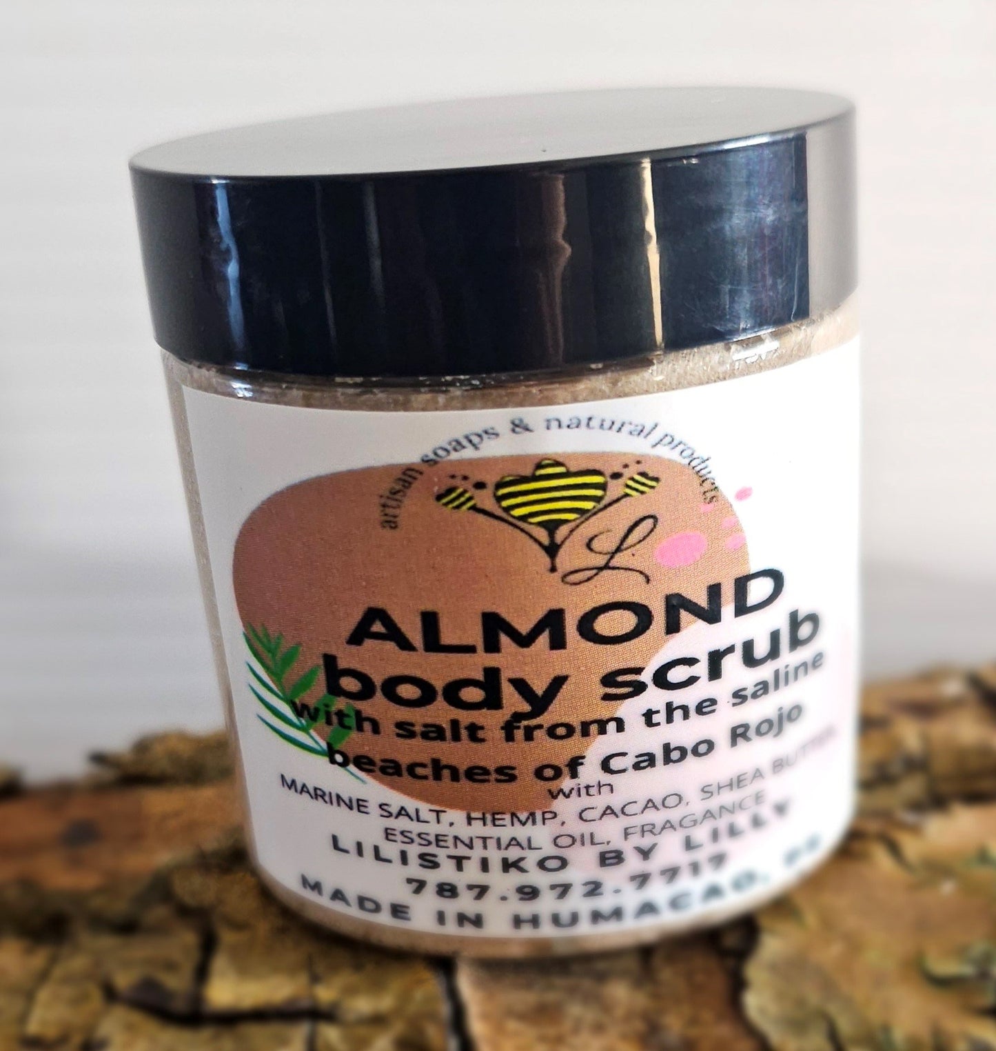 EXFOLIADOR DE ALMENDRAS