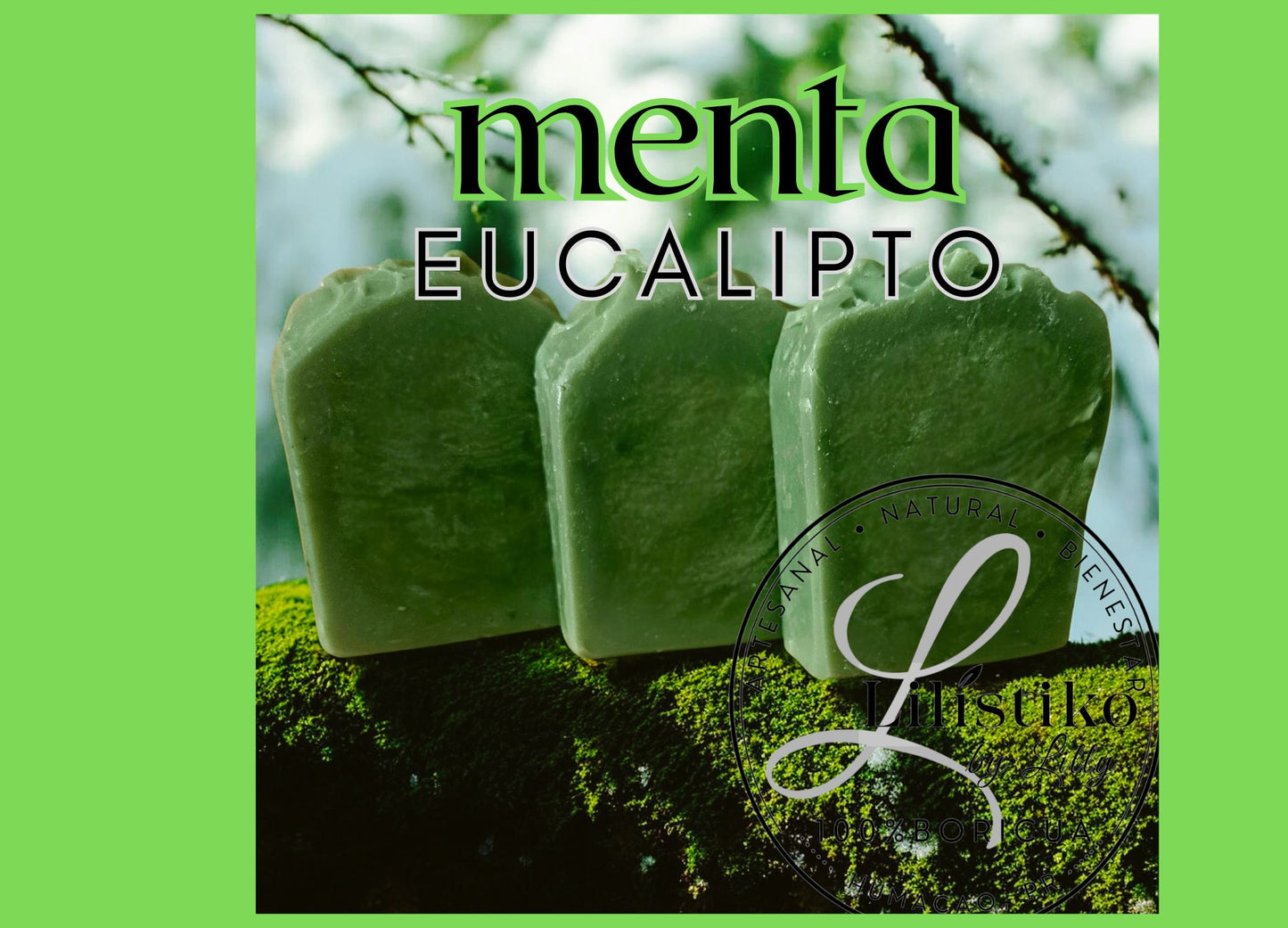 JABÓN DE MENTA Y EUCALIPTO