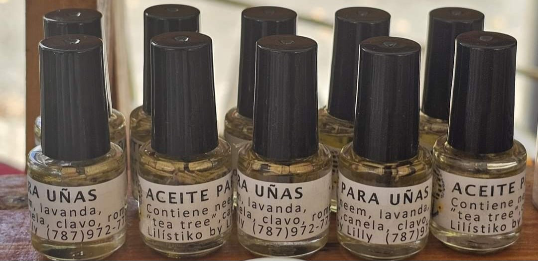 aceite para uñas