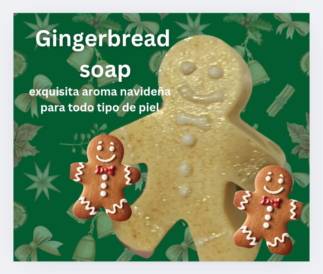 Gingerbread Christmas Soap